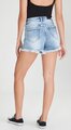 Junkfood Carrie Blue Shorts