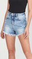 Junkfood Carrie Blue Shorts