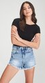 Junkfood Carrie Blue Shorts