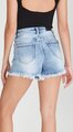 Junkfood Carrie Blue Shorts