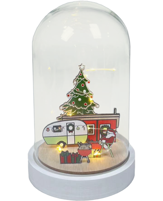 MOANA RD Christmas Light Globe