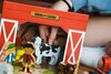 MOANA RD Farm Scene Play Set