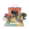 MOANA RD Farm Scene Play Set