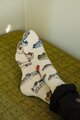 MOANA RD NZ Vintage Car Socks