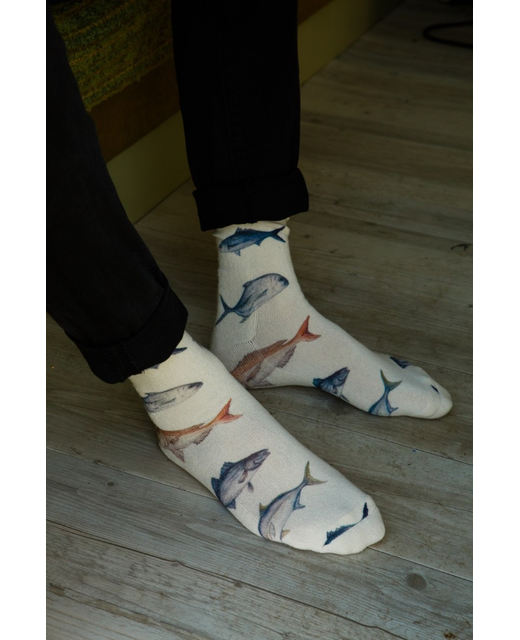 MOANA RD NZ Fishing Club Socks