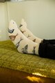 MOANA RD NZ Fishing Club Socks