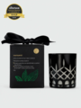 Surmanti Black Crystal Series Candle 150gm - Relax & Sleep
