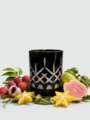 Black Crystal Series Candle 150g - Starfruit Lychee & Guava