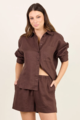 Re:Union Uplifted Linen Shirt