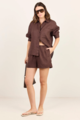 Re:Union Uplifted Linen Shirt