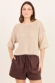 Re:Union Sunrise Crochet Knit Top