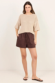 Re:Union Sunrise Crochet Knit Top