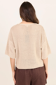 Re:Union Sunrise Crochet Knit Top