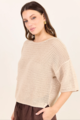 Re:Union Sunrise Crochet Knit Top