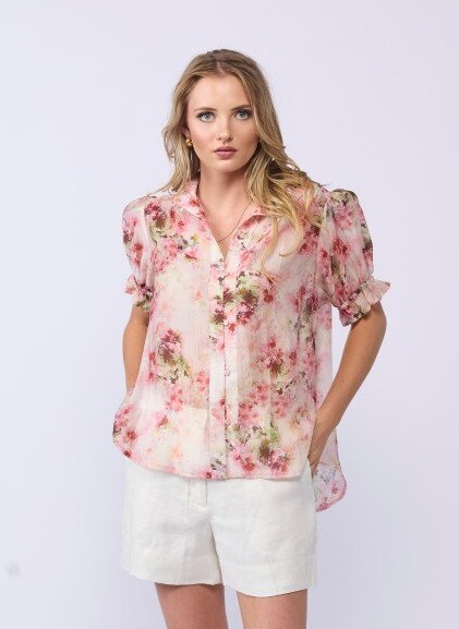 Drama The Label Riley Blouse