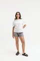 HOMELEE Rose Tee