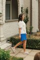 HOMELEE Rose Tee