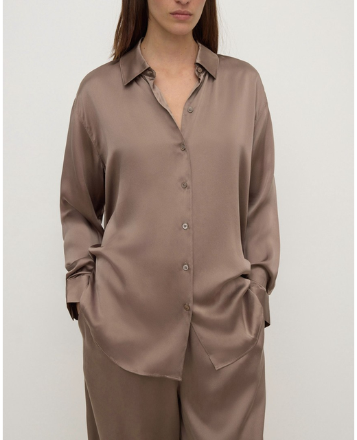 Assembly Pippa Silk LS Shirt
