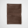 Parisian Leather Folded Card Wallet