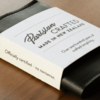 Parisian Leather Folded Card Wallet