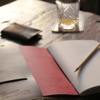 Parisian Leather A5 Notebook