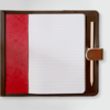 Parisian Leather A5 Notebook