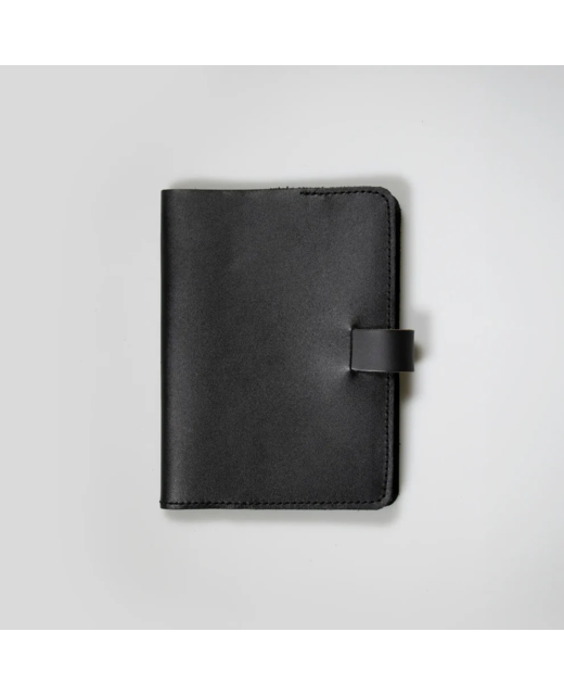 Parisian Leather A5 Notebook
