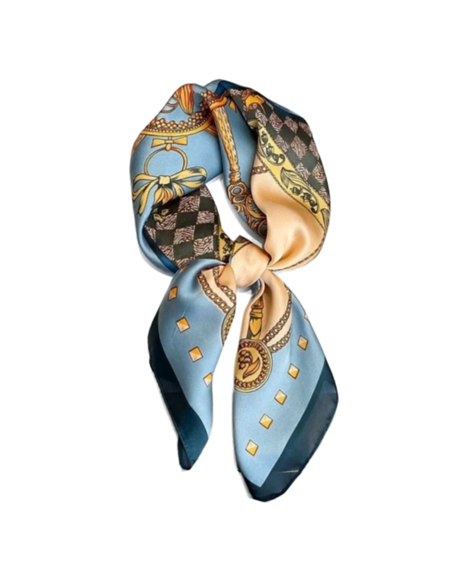 Carter Golden Key Scarf