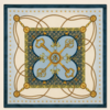 Carter Golden Key Scarf