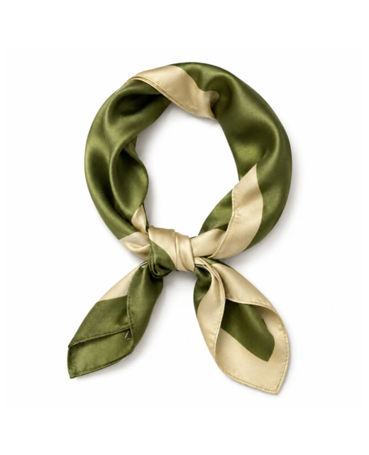 Carter Olive Scarf