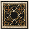 Carter Golden Chains Scarf