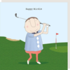Rosie Made A Thing Birdie Card