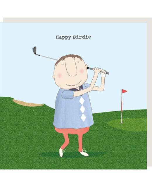 Rosie Made A Thing Birdie Card