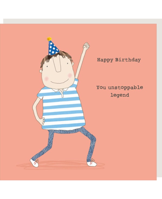 Rosie Made A Thing Unstoppable Legend Card