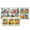 Livewires - Cats On Books Set of 3 250 Pce - Puzzle