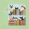 Livewires - Cats On Books Set of 3 250 Pce - Puzzle