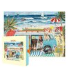 Live Wires Doggie Surf School 1000 Pce - Puzzle