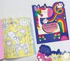 Live Wires Unicorn - Colouring Book With Stickers