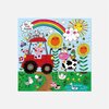 Live Wires On The Farm 80 Pc Puzzle