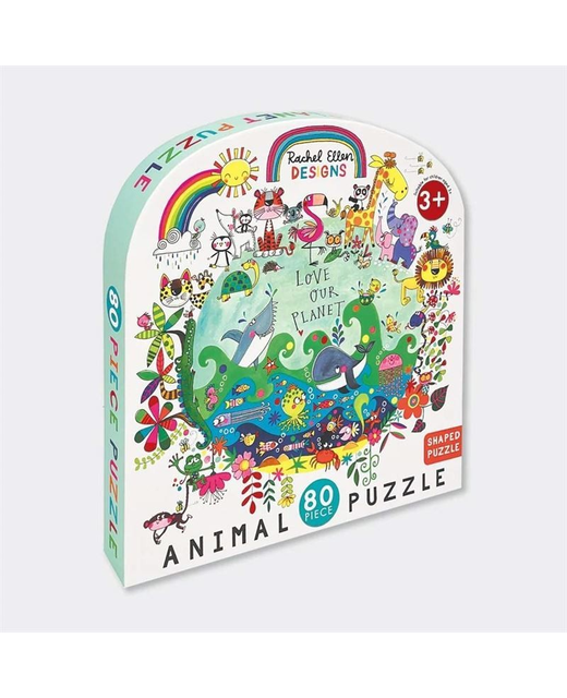 Live Wires Love Our Planet 80 Pc Puzzle