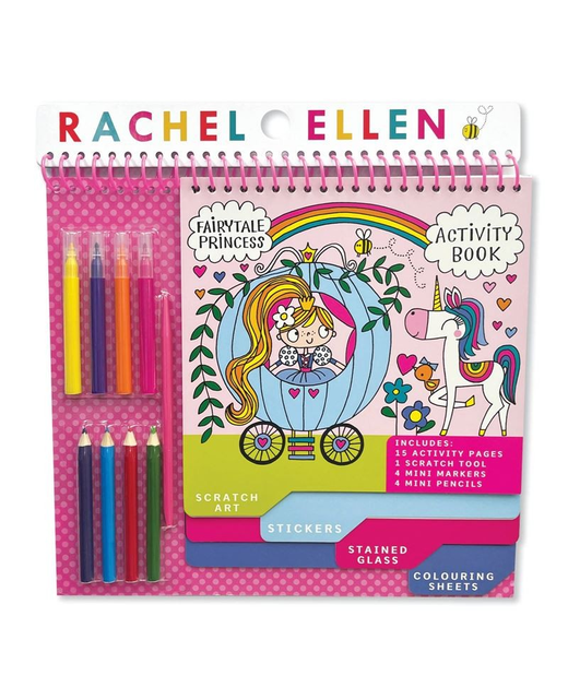 Live Wires  Fairytale Princess - Activity Book