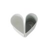 Live Wires Hearts Pocelain Vase Set