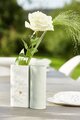 Live Wires Hearts Pocelain Vase Set