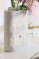 Live Wires Hearts Pocelain Vase Set