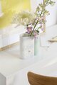 Live Wires Hearts Pocelain Vase Set