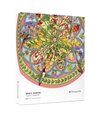 Live Wires  Floral Compass - 500 Pce Circular