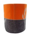 Live Wires Harakeke Flower Ecofelt Growbag