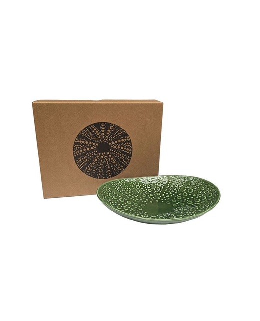 Live Wires Kina Bowl Green 24cm