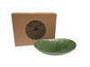 Live Wires Kina Bowl Green 22cm