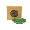 Live Wires Kina Bowl Green 22cm